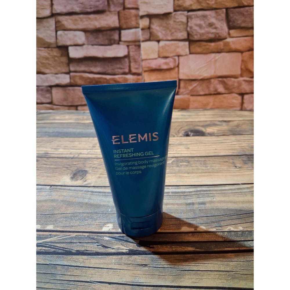 ELEMIS Instant‎ Refreshing Gel - Invigorating Body Massage Gel 5 Oz